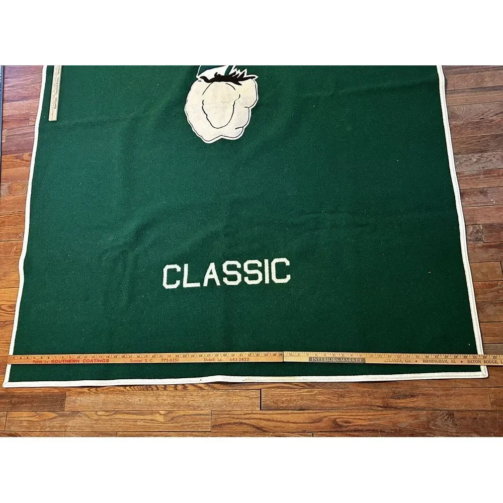 Cotton Bowl Classic‎ Pendleton Wool Blanket Vintage Football